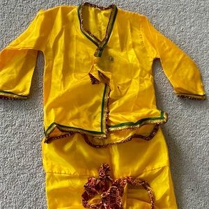 Krishna Outfit 6-9 months